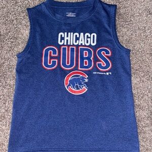 Genuine Merchandise Chicago Cubs  Navy Tank Top